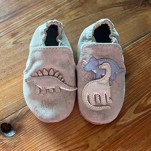 Dinosaur Robeez size 12-18 months